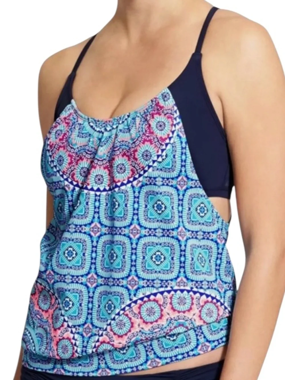 Athleta Fiji Tankini Top